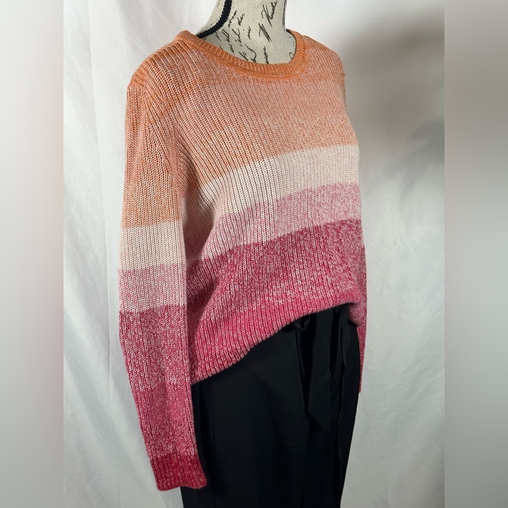 Talbots Vibrant Gradient Sweater - Picture 10 of 12
